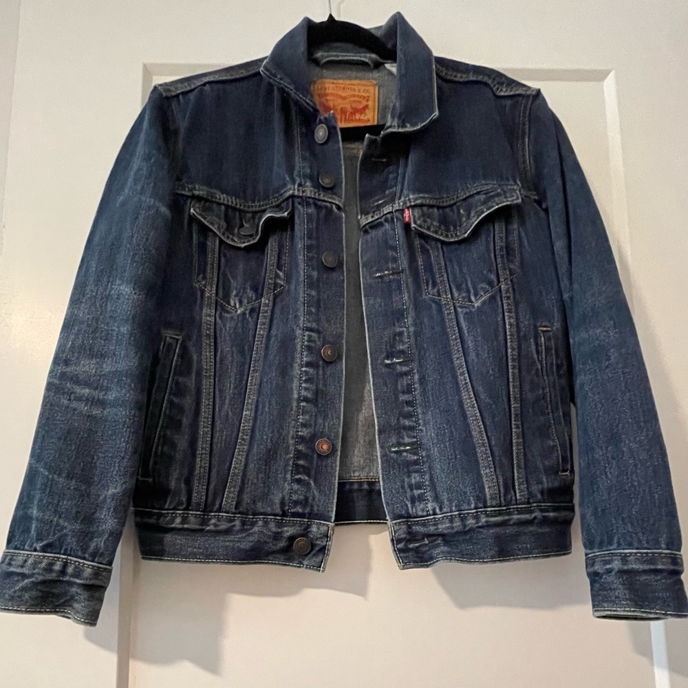 Levi's Classic Blue Denim Jacket
